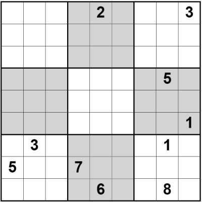non consecutive sudoku